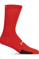 GIRO κάλτσες κλασικές - HRC TEAM - κόκκινο