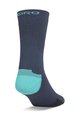 GIRO κάλτσες κλασικές - HRC TEAM - μπλε/γαλάζιο
