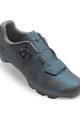GIRO ποδηλατικά παπούτσια - RINCON W - μπλε