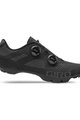 GIRO ποδηλατικά παπούτσια - SECTOR - μαύρο/γκρί