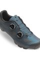 GIRO ποδηλατικά παπούτσια - SECTOR - μπλε