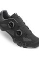 GIRO ποδηλατικά παπούτσια - SECTOR W - μαύρο/γκρί