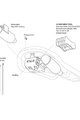 FIZIK εργαλείο και βάση αμπούλας CO2 - ALPACA CARRIAGE KIT - μαύρο