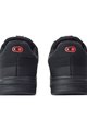 CRANKBROTHERS ποδηλατικά παπούτσια - MALLET LACE - μαύρο/κόκκινο