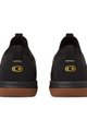 CRANKBROTHERS ποδηλατικά παπούτσια - STAMP STREET LACE - μαύρο/χρυσό
