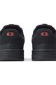 CRANKBROTHERS ποδηλατικά παπούτσια - STAMP LACE - μαύρο/κόκκινο