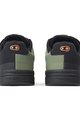 CRANKBROTHERS ποδηλατικά παπούτσια - STAMP SPEEDLACE - πράσινο/πορτοκαλί