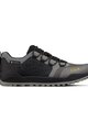FIZIK ποδηλατικά παπούτσια - ERGOLACE X2 GTX FLAT - γκρί/μαύρο