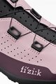 FIZIK ποδηλατικά παπούτσια - TERRA ATLAS - ροζ/μπορντό