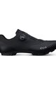 FIZIK ποδηλατικά παπούτσια - VENTO X3 OVERCURVE - μαύρο