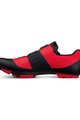 FIZIK ποδηλατικά παπούτσια - VENTO X3 OVERCURVE - κόκκινο/μαύρο