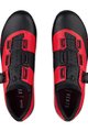 FIZIK ποδηλατικά παπούτσια - VENTO X3 OVERCURVE - κόκκινο/μαύρο