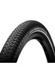 CONTINENTAL κάπες - TOP CONTACT II WINTER PREMIUM REFLEX 28 37-622 - μαύρο