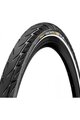 CONTINENTAL κάπες - CONTACT PLUS CITY 26x2.00 - μαύρο