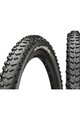 CONTINENTAL κάπες - MOUNTAIN KING II PROTECTION 27.5x2.8 - μαύρο