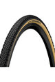 CONTINENTAL κάπες - TERRA SPEED 28x1.35 - μπεζ/μαύρο