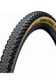 CONTINENTAL κάπες - TERRA TRAIL TRANSPARENT 27.5x1.5 - μπεζ/μαύρο