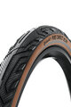 CONTINENTAL PURE CONTACT 28x1.75 - μαύρο/καφέ