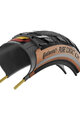 CONTINENTAL PURE CONTACT 28x1.75 - μαύρο/καφέ