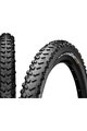 CONTINENTAL κάπες - MOUNTAIN KING SHIELDWALL 27.5x2,80 - μαύρο