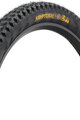 CONTINENTAL κάπες - KRYPTOTAL-F ENDURO SOFT 26x2.4 - μαύρο