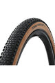 CONTINENTAL κάπες - TERRA ADVENTURE TRAIL GRIP 700X55C - μαύρο/καφέ