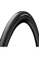 CONTINENTAL κάπες - COMPETITION TT 700x25C - μαύρο