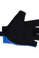 SANTINI γάντια με κοντά δάχτυλο - CUBO - μπλε