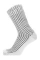 SANTINI κάλτσες κλασικές - SFERA - λευκό/μαύρο