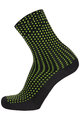 SANTINI κάλτσες κλασικές - SFERA - πράσινο/μαύρο