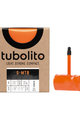 TUBOLITO σαμπρέλες - S-TUBO MTB 26x1.8-2.5 SV42 - πορτοκαλί