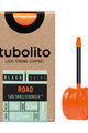 TUBOLITO σαμπρέλες - ROAD 700x18/28C - SV60 - πορτοκαλί