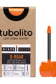 TUBOLITO σαμπρέλες - S-TUBO ROAD 700x18/28C - SV60 - πορτοκαλί
