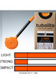 TUBOLITO σαμπρέλες - S-TUBO ROAD 700x18/28C - SV60 - πορτοκαλί