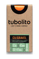 TUBOLITO σαμπρέλες - CX/GRAVEL 700x32/50C - SV60 - πορτοκαλί