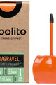TUBOLITO σαμπρέλες - CX/GRAVEL 700x32/50C - SV42 - πορτοκαλί