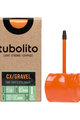 TUBOLITO σαμπρέλες - CX/GRAVEL BLACK - SV60 - πορτοκαλί