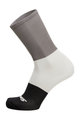 SANTINI κάλτσες κλασικές - BENGAL  - λευκό/γκρί/μαύρο