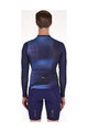 SANTINI θερινές μακρυμάνικες φανέλες - OMBRA ECO SLEEK  - μπλε