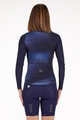 SANTINI θερινές μακρυμάνικες φανέλες - OMBRA ECO SLEEK  - μπλε