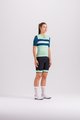 SANTINI κοντομάνικες φανέλα - ECO SLEEK NEW BENGAL - ανοιχτό πράσινο/πράσινο