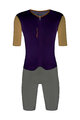 SANTINI Ολόσωμες φόρμες - MADSS - γκρί/μωβ