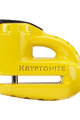 KRYPTONITE κλειδαριές ποδηλάτου - KEEPER 5-S2 - κίτρινο