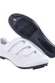 FLR ποδηλατικά παπούτσια - F35 KNIT - λευκό