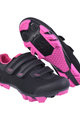 FLR ποδηλατικά παπούτσια - F55KN MTB - ροζ/μαύρο