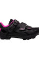 FLR ποδηλατικά παπούτσια - F65 - ροζ/μαύρο