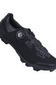FLR ποδηλατικά παπούτσια - F70 KNIT - μαύρο