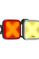 KNOG σετ φώτων - BLINDER TWINPACK - κίτρινο/κόκκινο