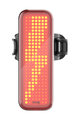 KNOG οπίσθια φώτα - BLINDER V BOLT - κόκκινο