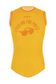 SANTINI αμάνικα μπλουζάκια - UCI EYES - πορτοκαλί